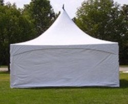 20ft Solid Side Walls for Tent