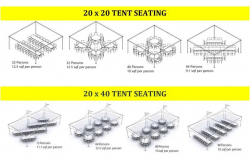 Tent20seating 1700592965 20 x 20 High Peak Frame Tent- White